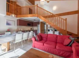 Grand appartement 6 pièces, 9 pers, à 800m centre de Morzine, WiFi, parking - FR-1-754-12