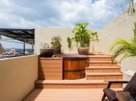 Stunning Penthouse with private terrace center SMA