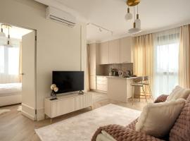 ARI Luxury Apartment with Balcony - AFI Mall, hotel u gradu 'Arad'