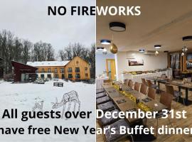 Resort U Fořta, levn&yacute; hotel v Hřensku