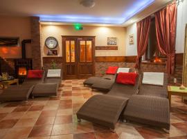 Penzion Motyl, hotel in Bešeňová