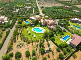 Domaine Almaz 2 villas and 3 pools – hotel w Marakeszu