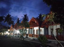 Santhi Laba Bungalow, hotel di Nusa Penida