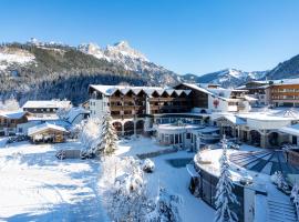 Hotel Tyrol am Haldensee, ξενοδοχείο σε Haldensee
