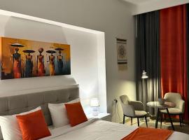 Bella INN - Deluxe Master rooms with Balcony - No Smoking，位于迪拜的民宿