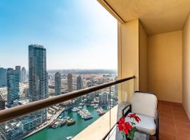 Stunning Full Marina View 3BR Apartment on JBR Beach - By Sunkissed Holiday Homes