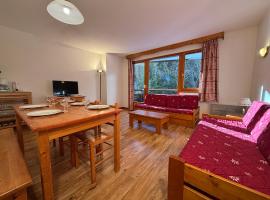 Résidence Saboia B13 Clés Blanches Courchevel，位于谷雪维尔的酒店