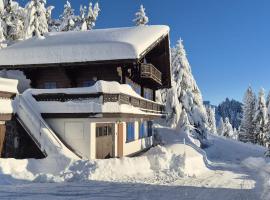 Tuschinski, hotel i Les Crosets
