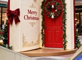 珠海 海之珠丨GlobalRomanticPearl酒店-拱北口岸珠海站店 早餐7点到11点 免费自助洗衣房 免费停车 免费健身房 外语翻译接待 步行海边 步行拱北口岸 步行珠海站