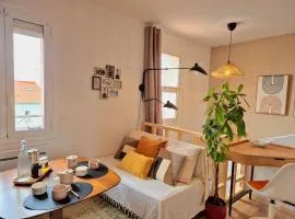 Cocon Bohème et Cosy avec vue sur la montagne