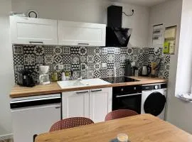 Maison avec courette