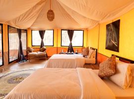 Ndutu Bush Camp, hotel a Endulen
