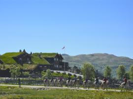 Langedrag Naturpark, Hotel in Tunhovd