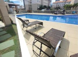 Apartamento VOG praia do Sul ilhéus, hotel v destinaci Ilhéus