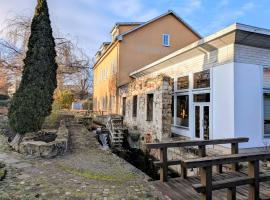Gästehaus Weidenmühle, hotel Mühlhausenben