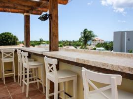 Villa Iguana, beach rental in Bayahibe