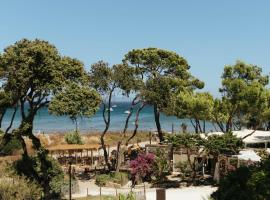 Le Domaine de la mer - Beach hotel Nature&Authenticité Hyères, hôtel à Hyères