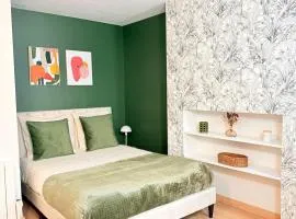 Le Herriot 1 Hyper Centre 5min de la Gare à pied