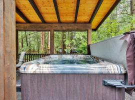 Chalet Seraphina - Cozy Pet Friendly Hot tub, hotel Sandyban
