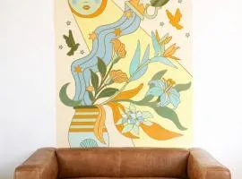 Maison avec vue sur la Camargue sauvage