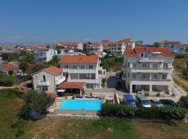 Villa Jurac, hotel with pools in Povljana