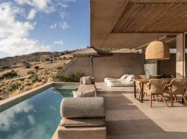 Altera Cave Villas, hotel en Agios Pavlos