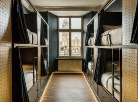 dreamfactory - Hostel Krakow, hotel en Cracovia