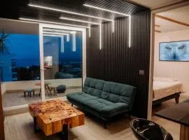 Family apartment in Concón near dunes and beach