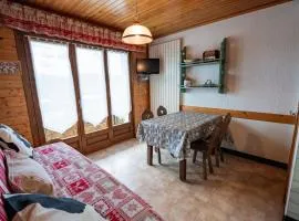 Charmant 2 pièces au cœur des Gets, proche télécabines, balcon, Wi-Fi, garage, animaux bienvenus - FR-1-671-137