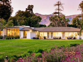 Fernald Point Adventure, hotel di Montecito