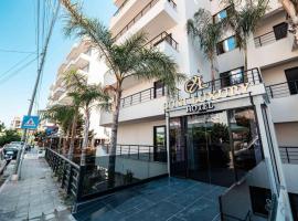 Cuni Luxury Hotel, hotel en Saranda