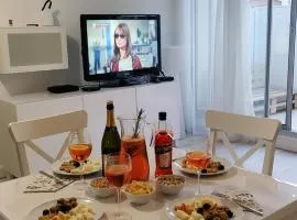 Elégant duplex avec parking et terrasse