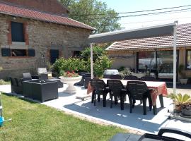 O p'tit nid à bulles, hotel v destinaci Létricourt