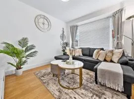 Spacious 3 bd Garden M25, Free Parking,Bluewater