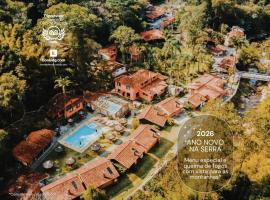 Kastel Pedra Bonita, hotel in Petrópolis