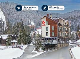 Bukovel Apart, designov&yacute; hotel v destinaci Bukovel
