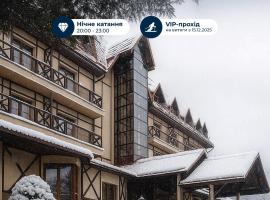 Edelweiss, hotel i Yaremche