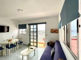Apartamento con terraza privada, increibles vistas al mar