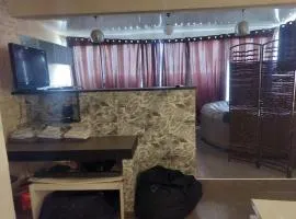 AJACCIO GRAND STUDIO LOFT VUE MER ET MONTAGNE 5 p