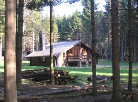 Chalet en Ardennes, hotel en Malmedy
