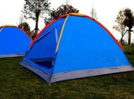 Giant Tent, campground in Baso