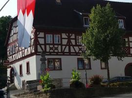 Gasthof rotes Roß, Hotel in Hohenfeld