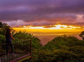 Sunset Vista Lodge,Monteverde,Costa Rica., H&uuml;tte in Monteverde