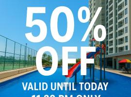 Bali Residence Waterpark Executive Suites Melaka By GGM, pl&aacute;žov&yacute; hotel v destinaci Melaka