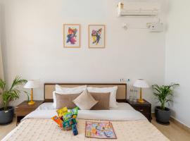 Rahat by The StayCationer, hótel í Rājpur