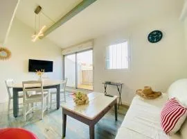 ''Ophelia 81'' T3 Duplex avec Terrasse, Parking et Clim