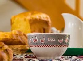 Une Poule Sur un mur, chambre d'hôte à Soulosse