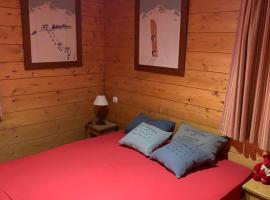 Appartement Airelles B19, hotel di Levassaix