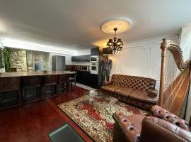 Élégant appartement de ville avec patio