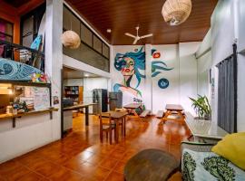 Sandy Toes Hostel, hotel v destinaci Sámara